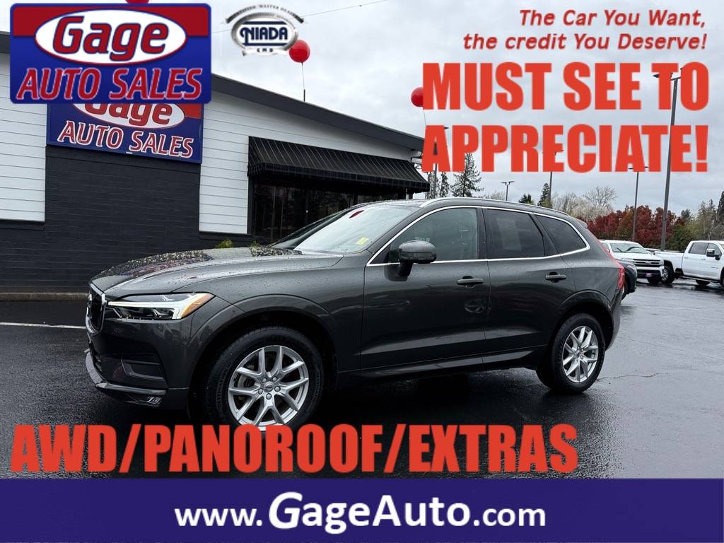 2021 Volvo XC60 Momentum — SUV — 55,652 mi — Milwaukie, OR