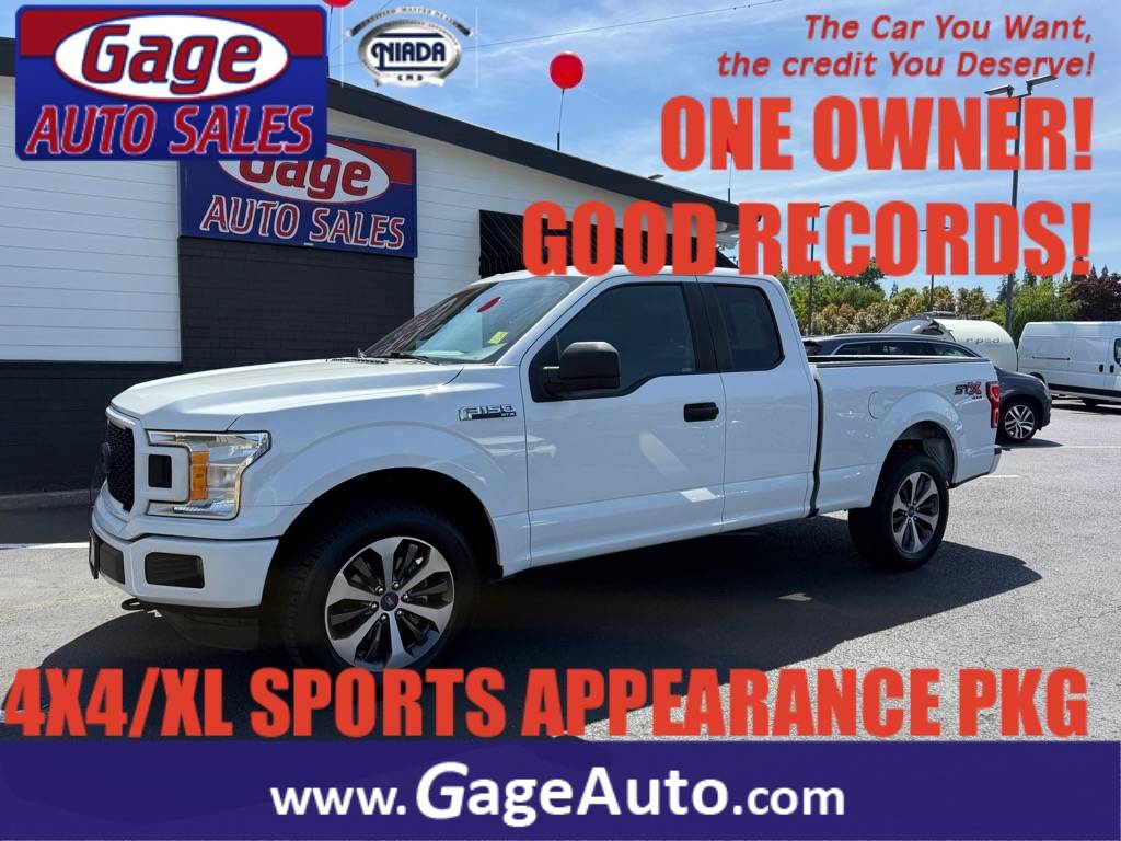 2019 Ford F-150 XL — Pickup Truck — 108,526 mi — Milwaukie, OR