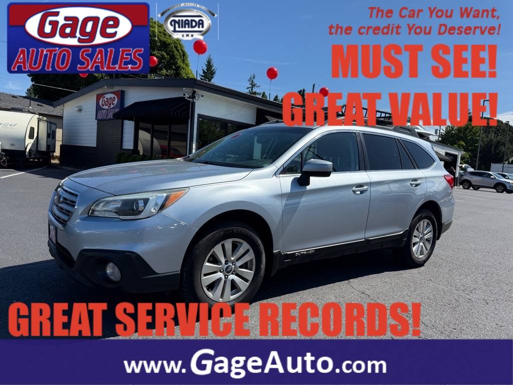 2015 Subaru Outback 2.5i Premium — SUV — 142,403 mi — Milwaukie, OR