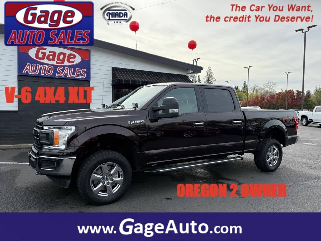 2018 Ford F-150 XLT — Pickup Truck — 107,955 mi — Milwaukie, OR