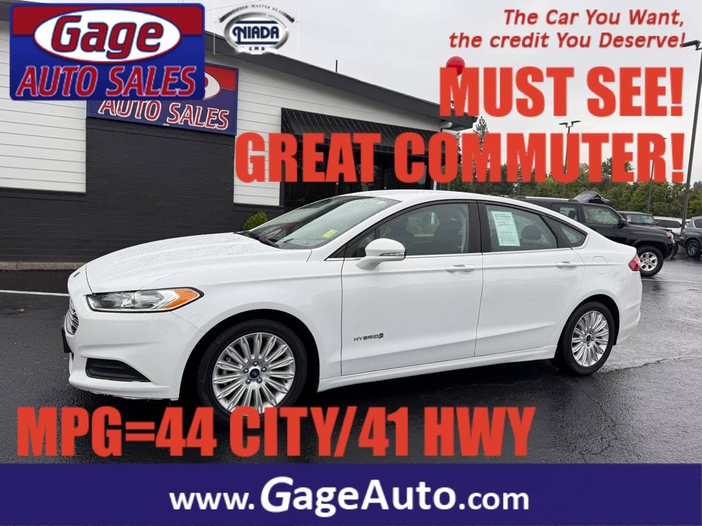 2015 Ford Fusion Hybrid SE — Sedan — 101,320 mi — Milwaukie, OR
