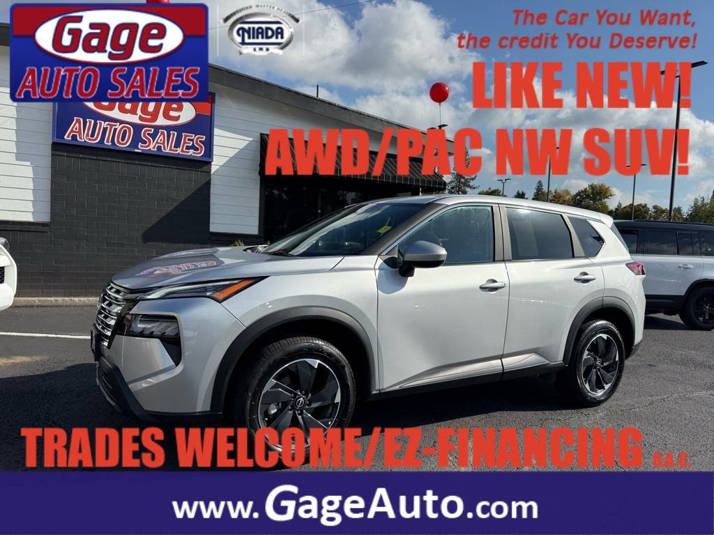 2024 Nissan Rogue SV — SUV — 31,950 mi — Milwaukie, OR