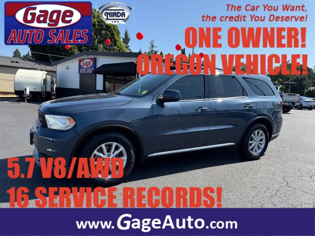 2019 Dodge Durango Pursuit — SUV — 59,475 mi — Milwaukie, OR