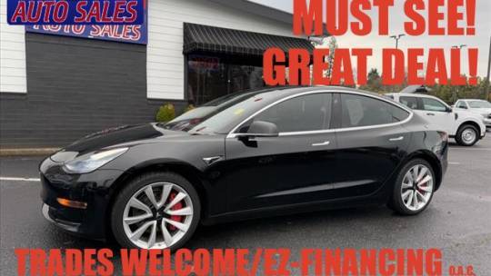 2018 Tesla Model 3 Long Range — Sedan — 73,560 mi — Milwaukie, OR
