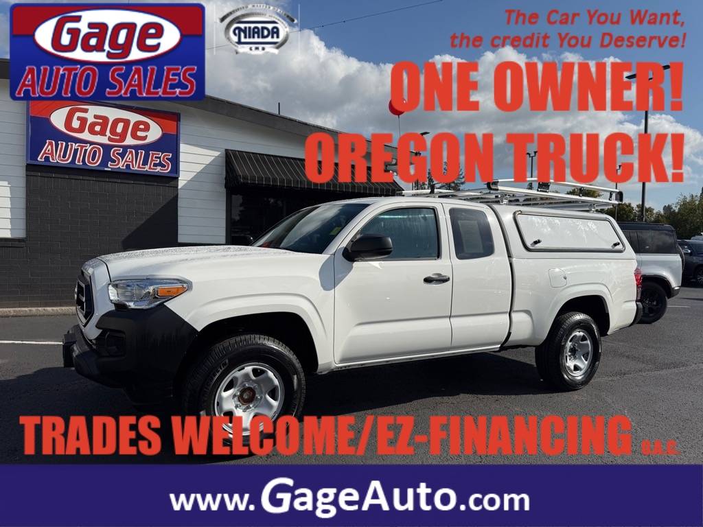 2021 Toyota Tacoma SR — Pickup Truck — 61,131 mi — Milwaukie, OR