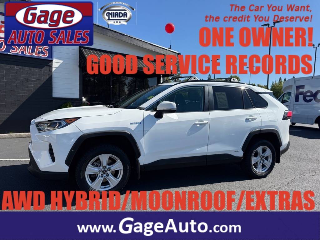 2021 Toyota RAV4 Hybrid XLE — SUV — 107,009 mi — Milwaukie, OR