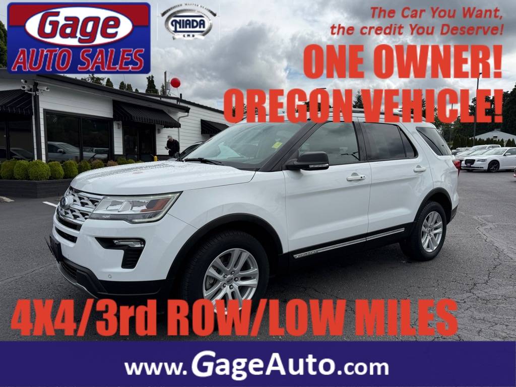 2019 Ford Explorer XLT — SUV — 37,035 mi — Milwaukie, OR