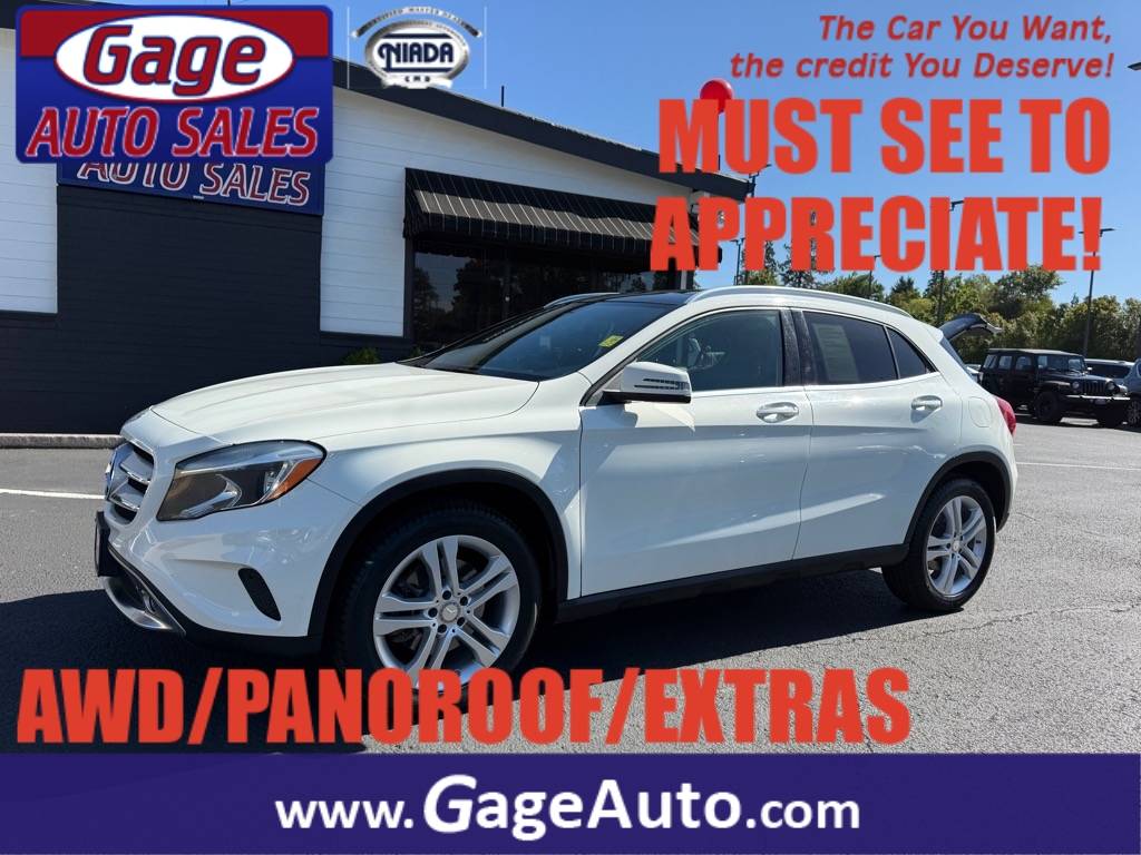 2016 Mercedes-Benz GLA GLA 250 — SUV — 92,328 mi — Milwaukie, OR