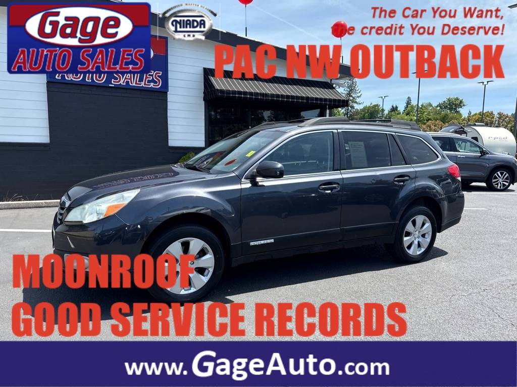 2012 Subaru Outback 2.5i Premium — SUV — 165,384 mi — Milwaukie, OR