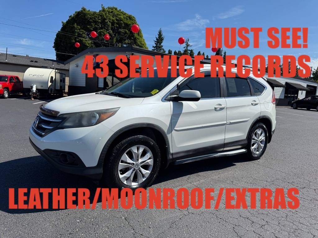 2012 Honda CR-V EX-L — SUV — 217,408 mi — Milwaukie, OR