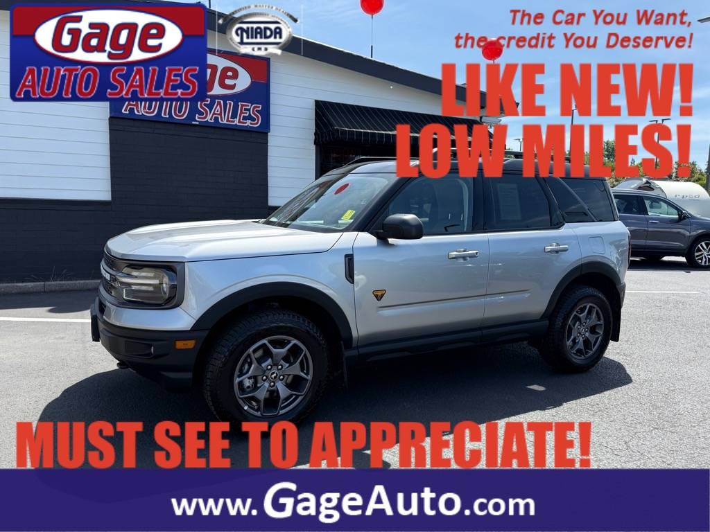 2023 Ford Bronco Sport Badlands — SUV — 12,891 mi — Milwaukie, OR