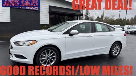 2017 Ford Fusion SE — Sedan — 32,363 mi — Milwaukie, OR