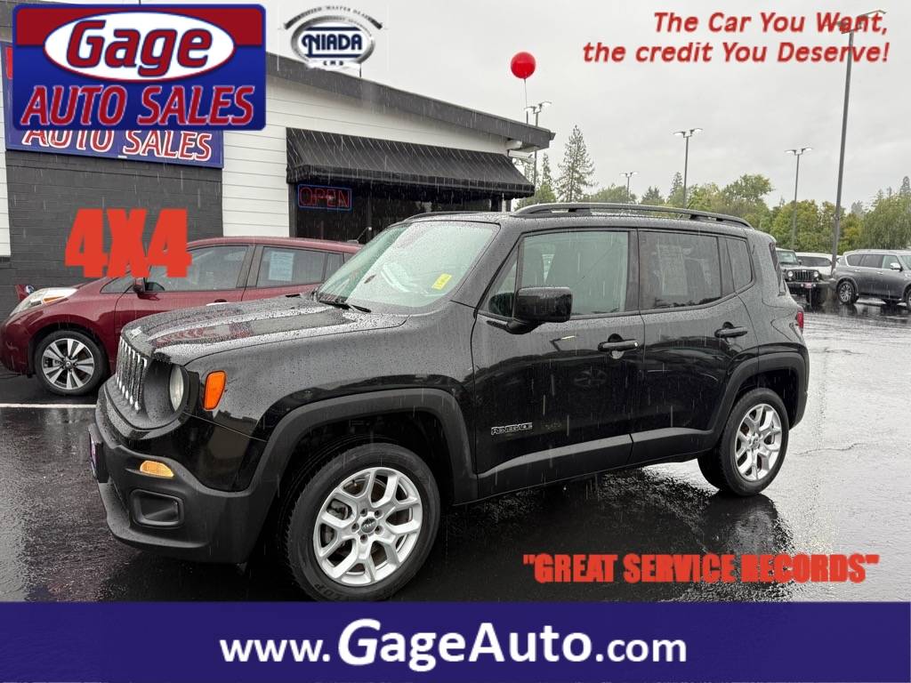 2015 Jeep Renegade Latitude — SUV — 102,929 mi — Milwaukie, OR