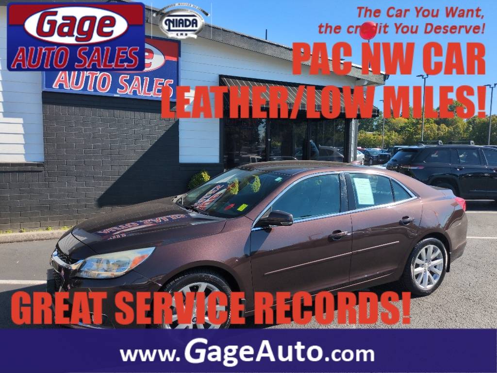 2015 Chevrolet Malibu LT — Sedan — 75,538 mi — Milwaukie, OR