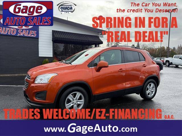 2016 Chevrolet Trax LT — SUV — 77,232 mi — Milwaukie, OR