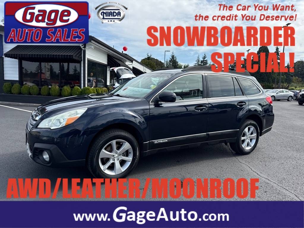 2013 Subaru Outback 2.5i Limited — SUV — 240,802 mi — Milwaukie, OR