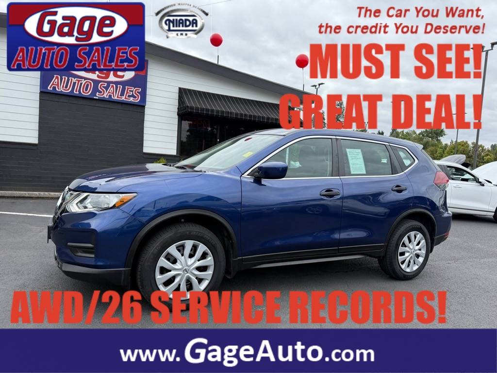 2018 Nissan Rogue S — SUV — 121,302 mi — Milwaukie, OR