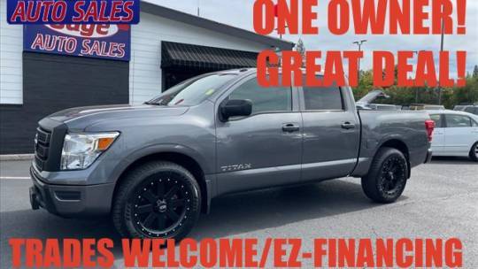 2021 Nissan Titan S — Pickup Truck — 49,263 mi — Milwaukie, OR