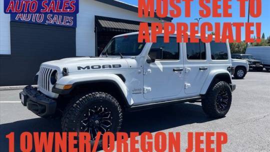2019 Jeep Wrangler Moab — SUV — 117,841 mi — Milwaukie, OR