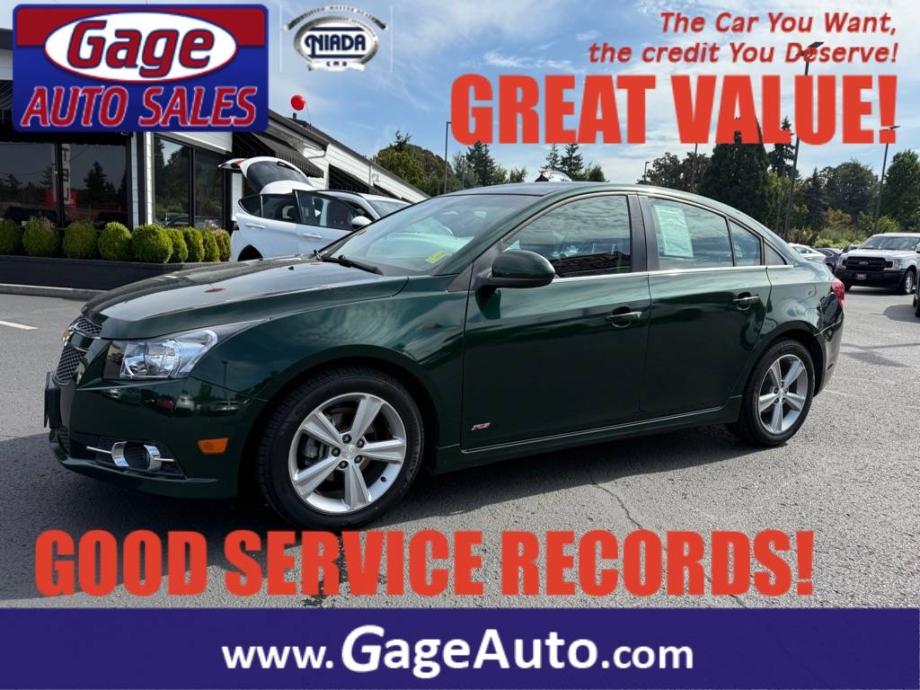 2014 Chevrolet Cruze 2LT — Sedan — 117,515 mi — Milwaukie, OR