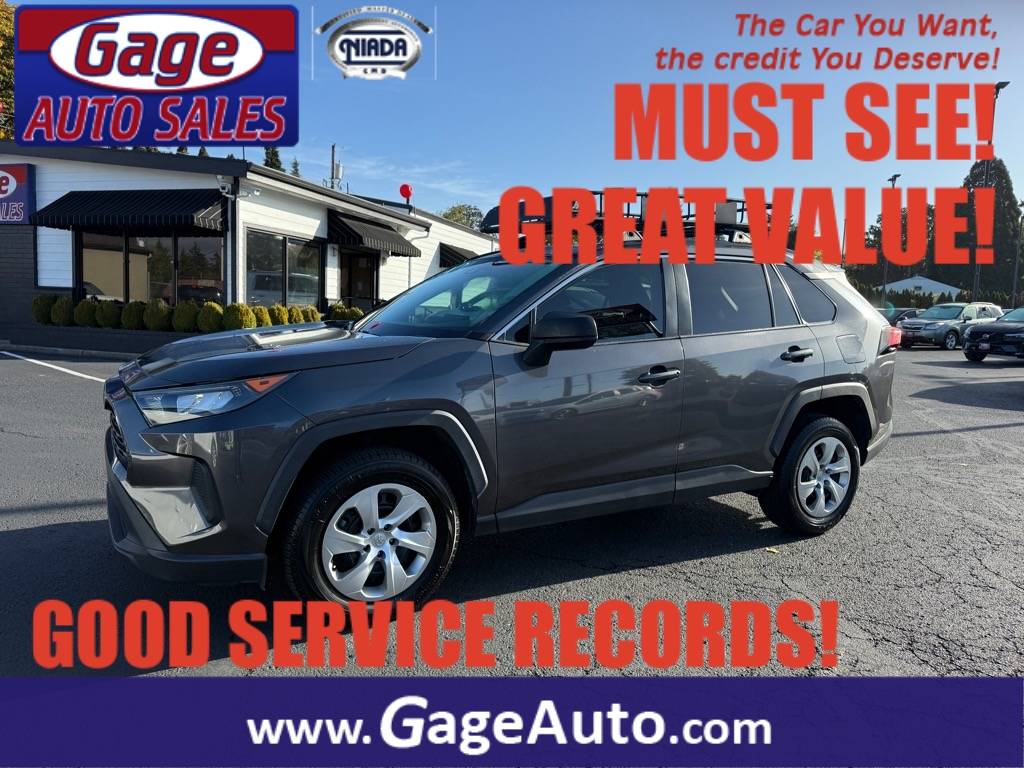 2019 Toyota RAV4 LE — SUV — 54,644 mi — Milwaukie, OR