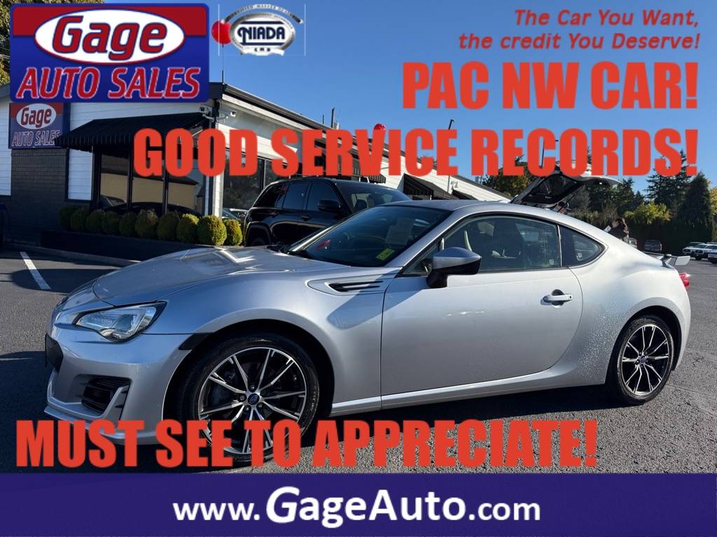 2017 Subaru BRZ Limited — Coupe — 77,187 mi — Milwaukie, OR