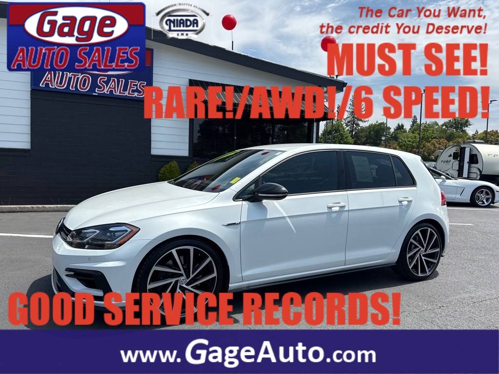 2018 Volkswagen Golf R Base — Hatchback — 39,500 mi — Milwaukie, OR