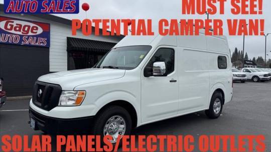 2015 Nissan NV Cargo NV2500 HD SV — Cargo Van — 120,338 mi — Milwaukie, OR