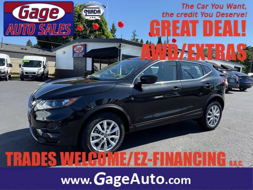 2021 Nissan Rogue Sport S — SUV — 80,603 mi — Milwaukie, OR