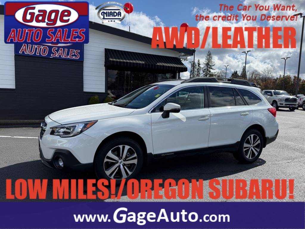 2019 Subaru Outback 2.5i Limited — SUV — 30,415 mi — Milwaukie, OR