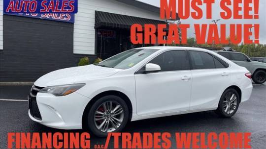 2017 Toyota Camry SE — Sedan — 100,227 mi — Milwaukie, OR