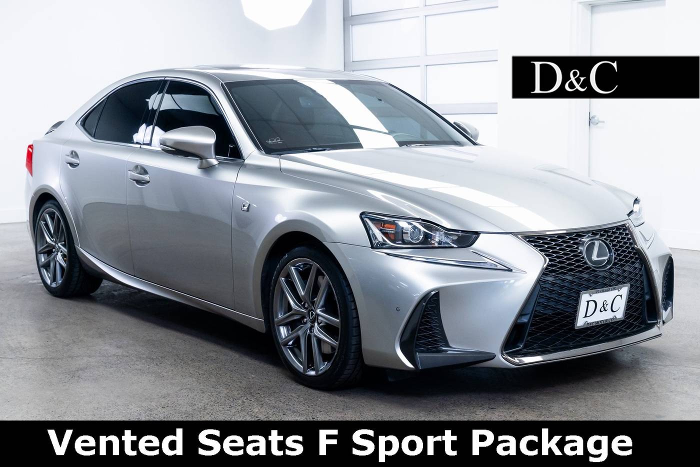 2018 Lexus IS IS 300 — Sedan — 58,937 mi — Portland, OR