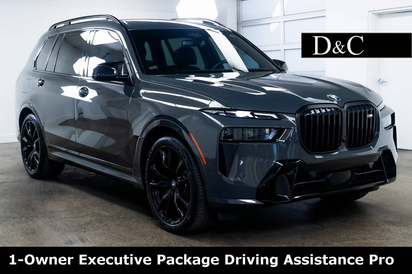 2025 BMW X7 M60i — SUV — 18,459 mi — Portland, OR