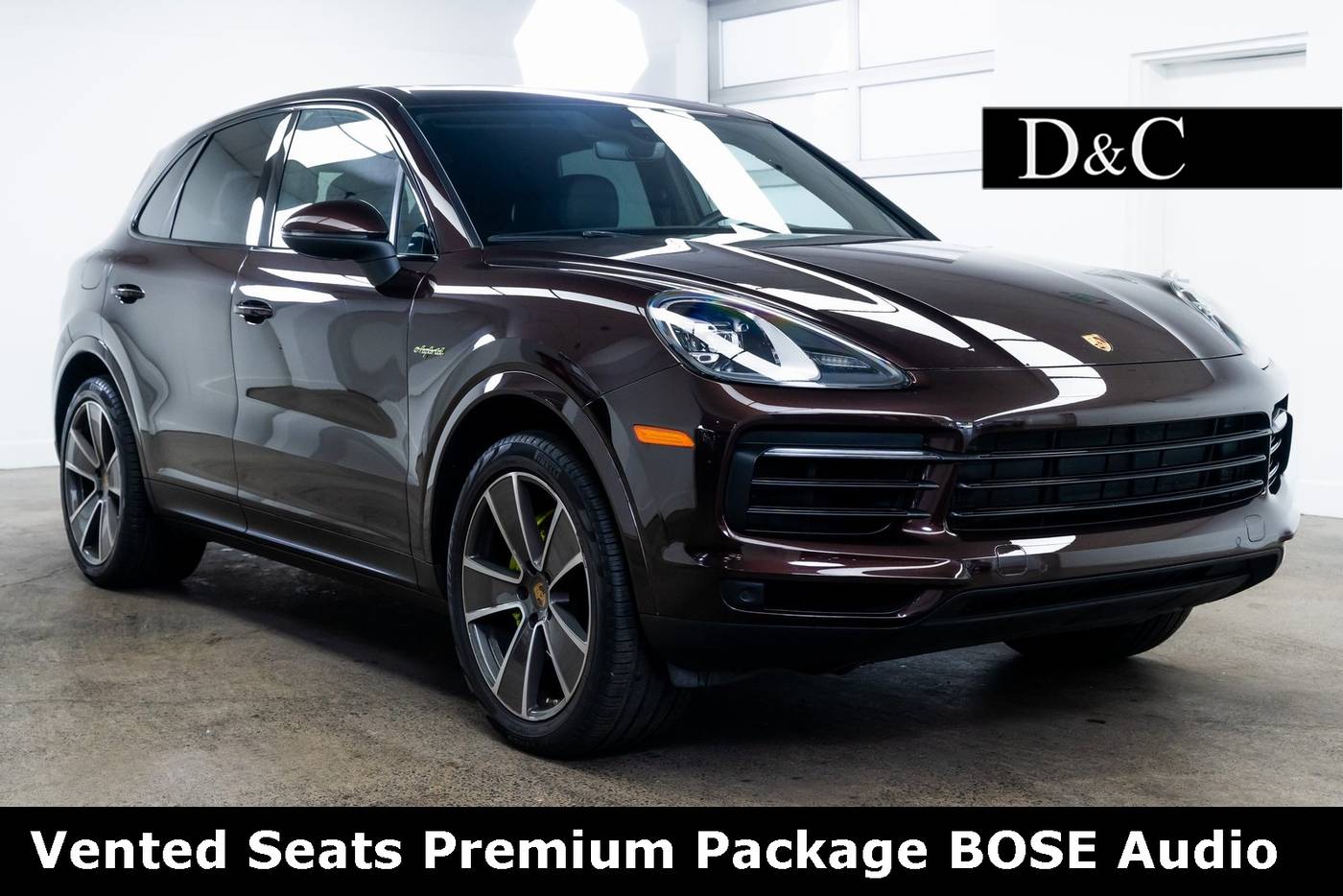 2019 Porsche Cayenne E-Hybrid — SUV — 63,678 mi — Portland, OR