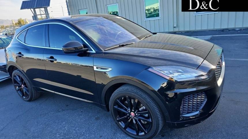 2018 Jaguar E-PACE R-Dynamic SE — SUV — 45,302 mi — Portland, OR