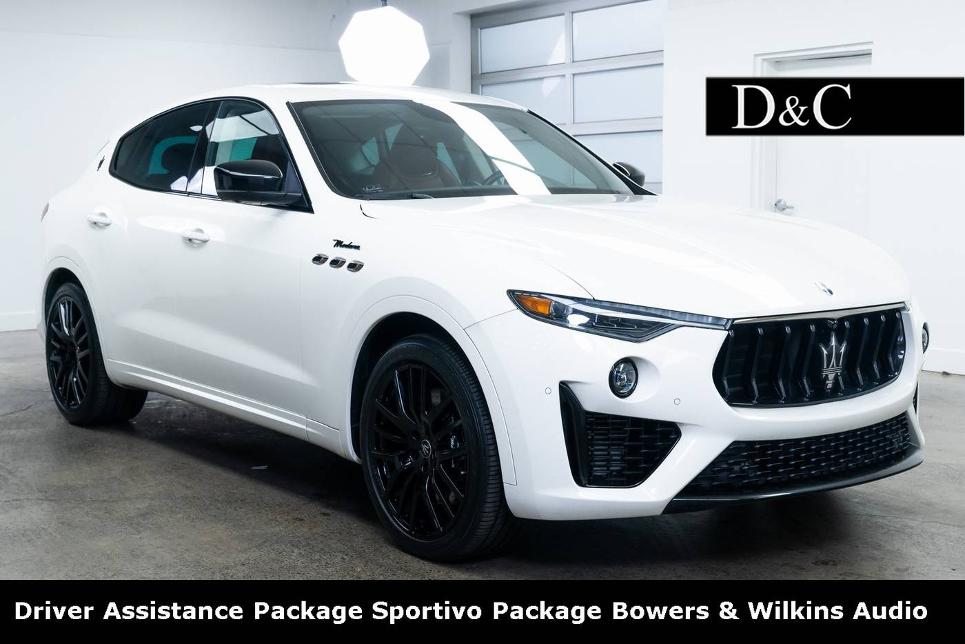 2022 Maserati Levante Modena — SUV — 23,813 mi — Portland, OR