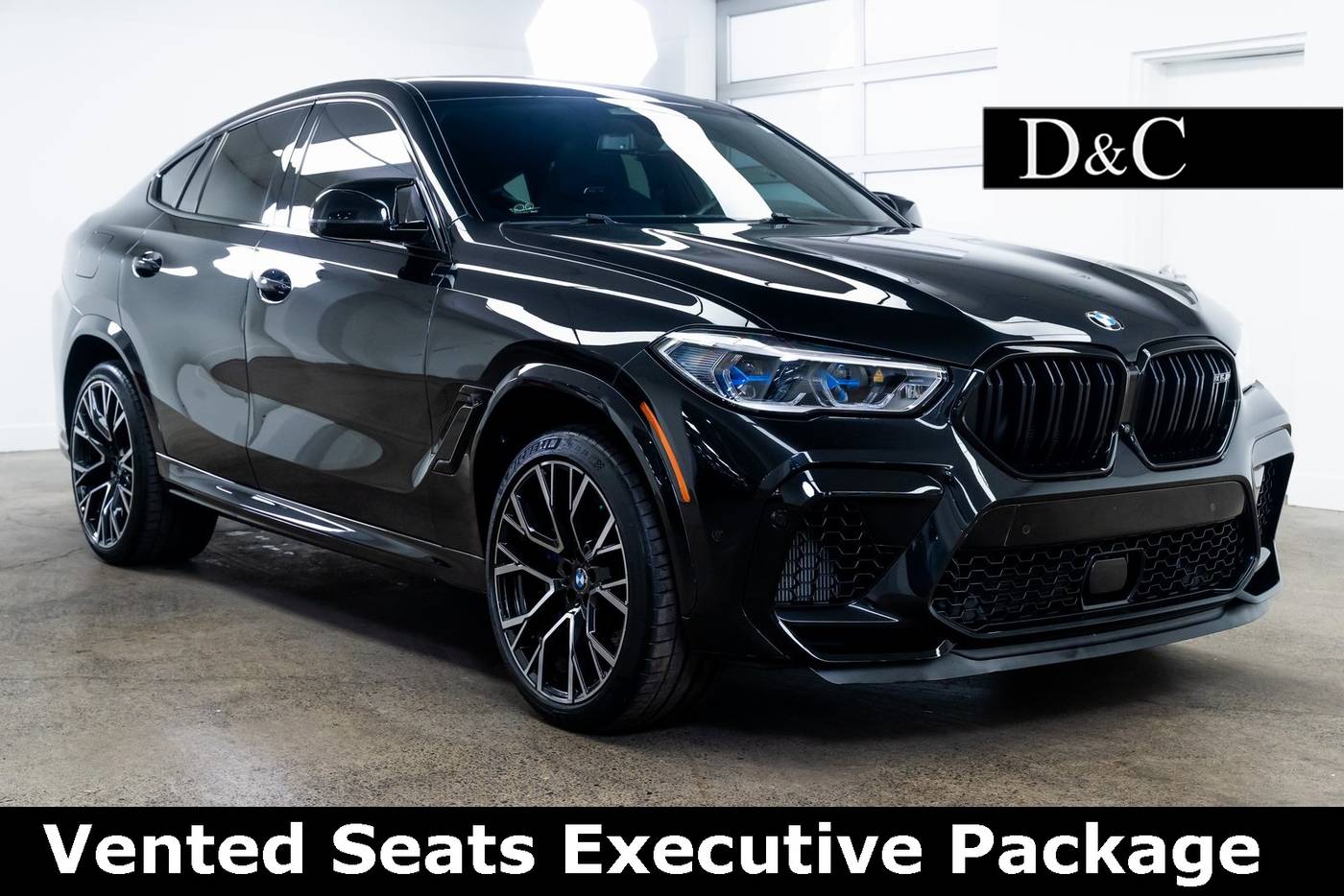 2021 BMW X6 M Standard — SUV — 23,586 mi — Portland, OR