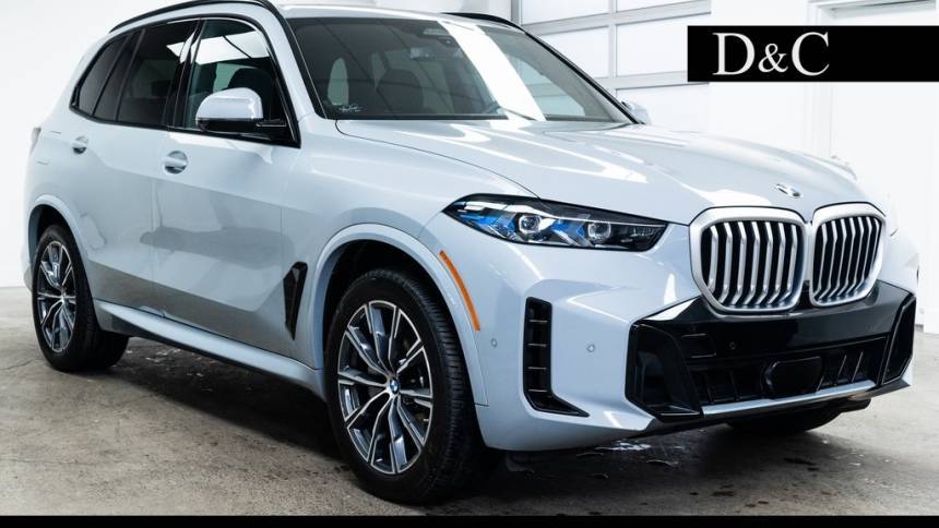 2024 BMW X5 40i — SUV — 18,341 mi — Portland, OR