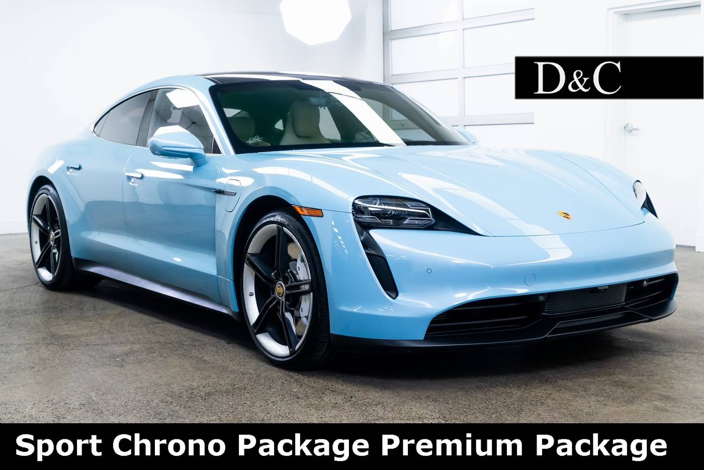 2022 Porsche Taycan 4S — Sedan — 23,993 mi — Portland, OR