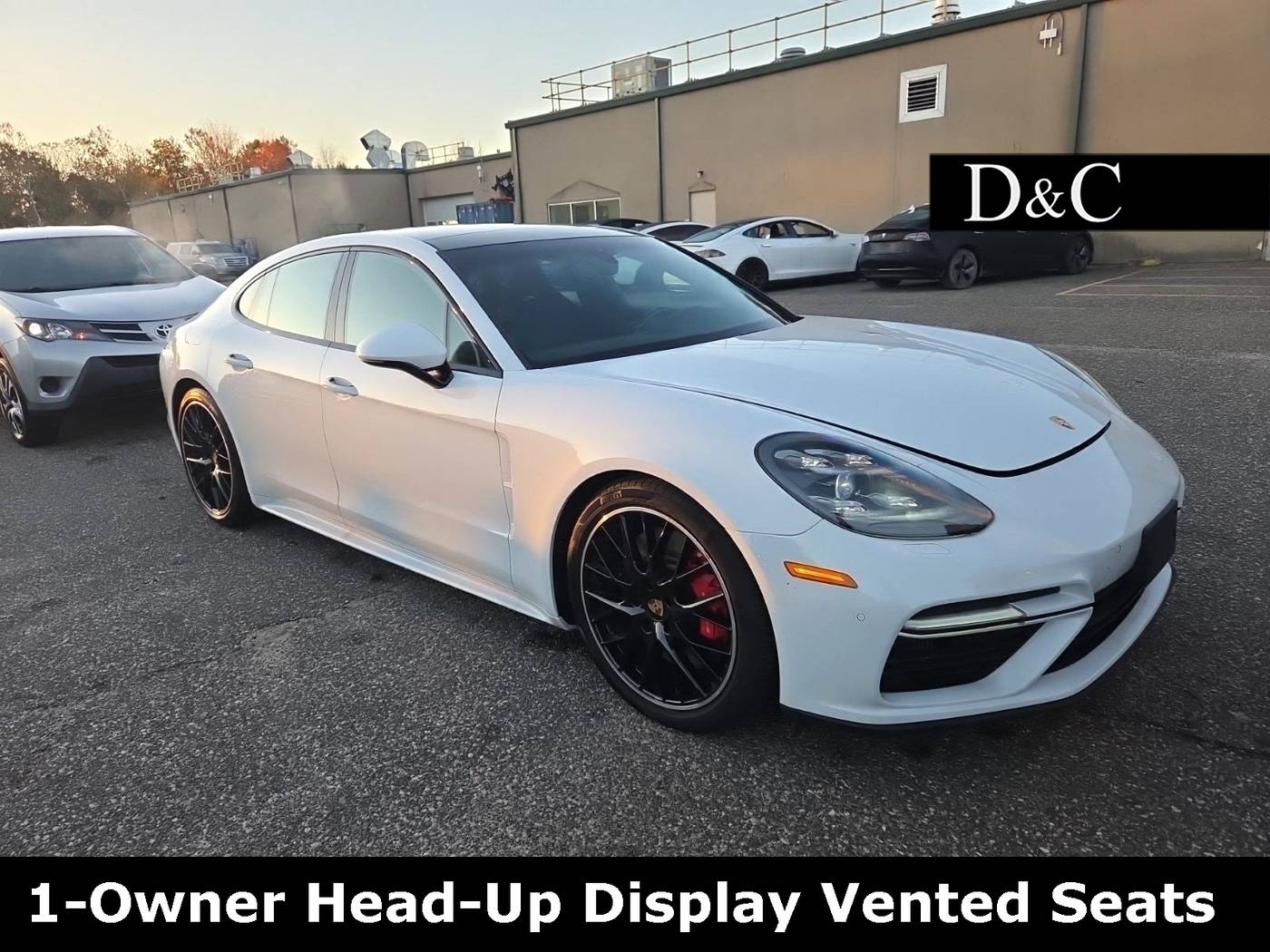 2019 Porsche Panamera Turbo — Hatchback — 38,624 mi — Portland, OR