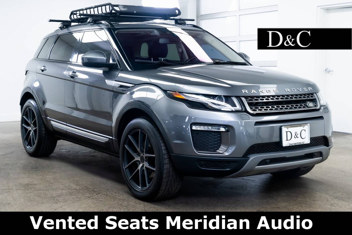 2017 Land Rover Range Rover Evoque HSE — SUV — 70,136 mi — Portland, OR