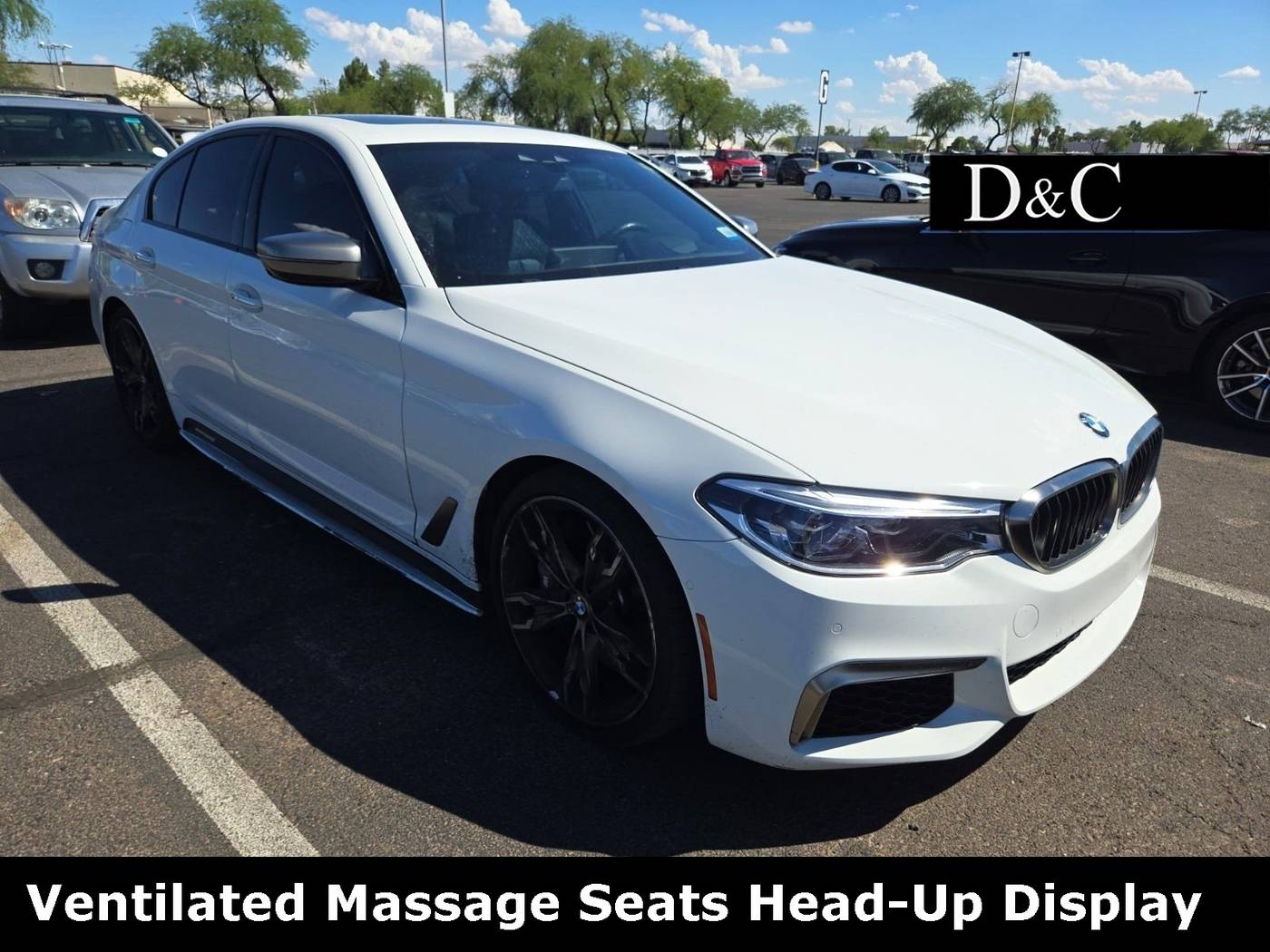 2018 BMW 5 Series M550i — Sedan — 40,037 mi — Portland, OR