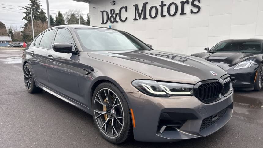 2022 BMW M5 Standard — Sedan — 21,237 mi — Portland, OR