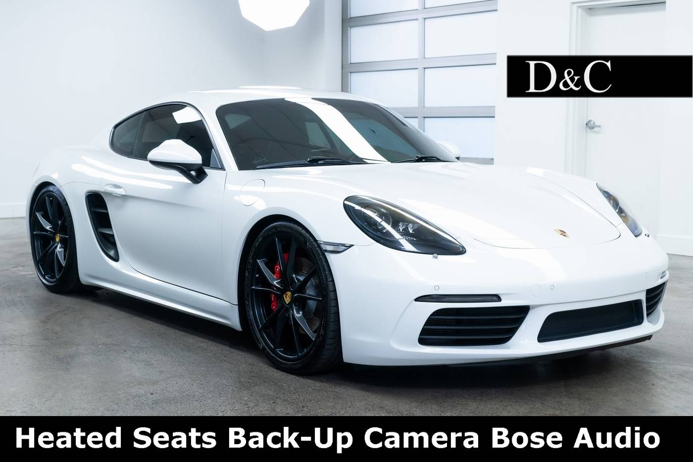 2018 Porsche 718 Cayman S — Coupe — 26,780 mi — Portland, OR