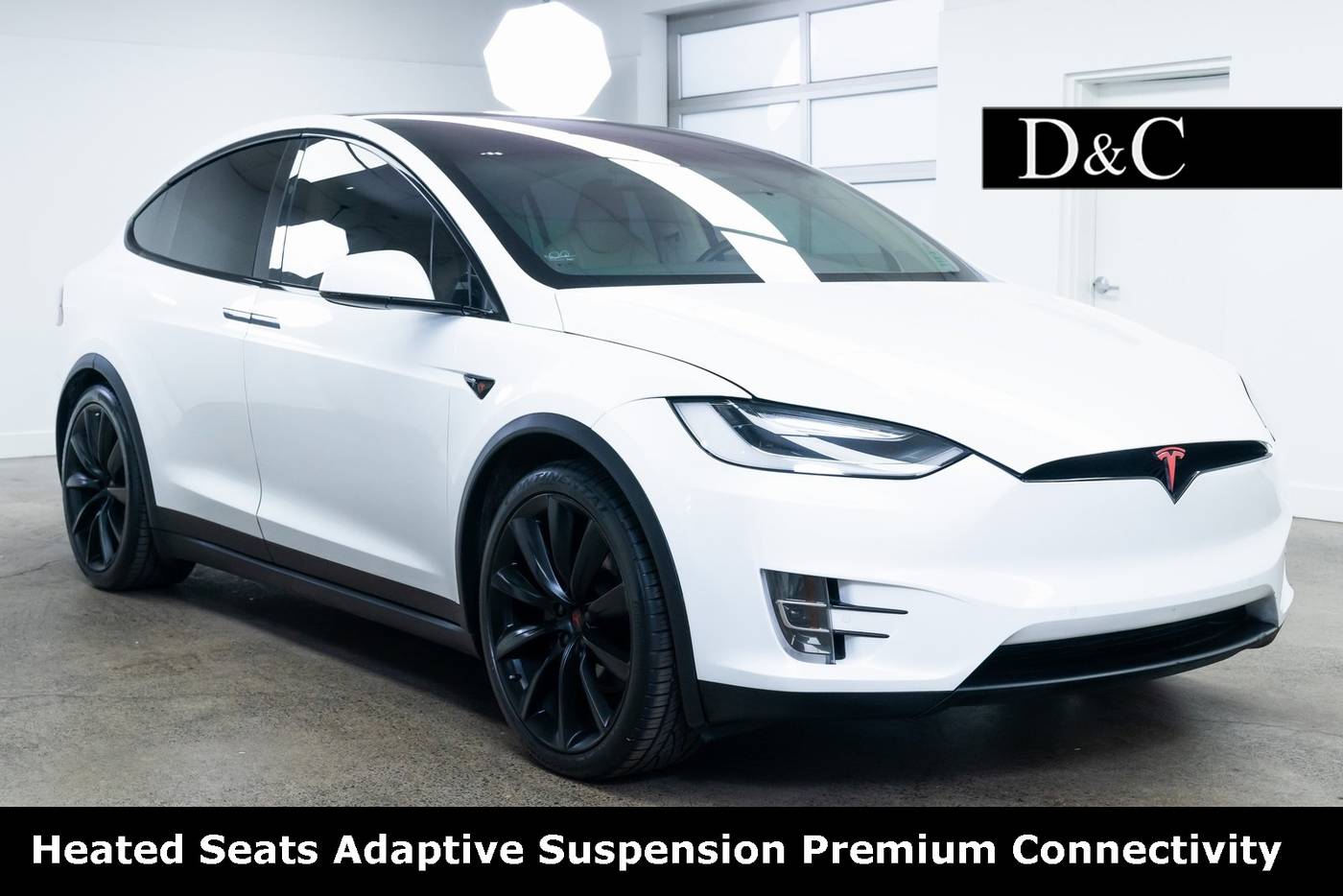 2017 Tesla Model X 90D — SUV — 57,171 mi — Portland, OR