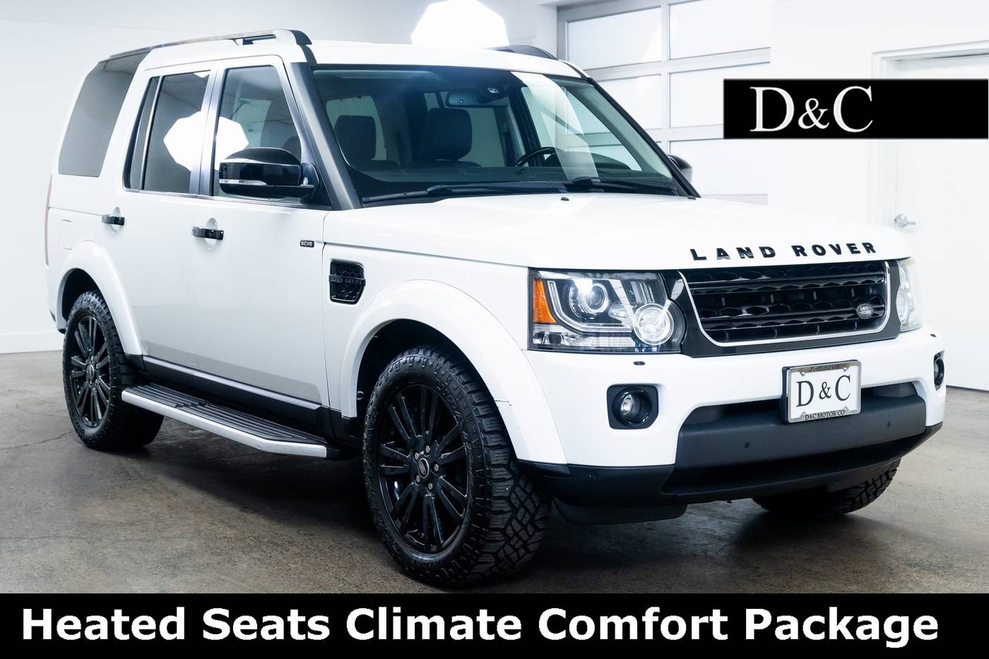 2015 Land Rover LR4 HSE — SUV — 93,034 mi — Portland, OR