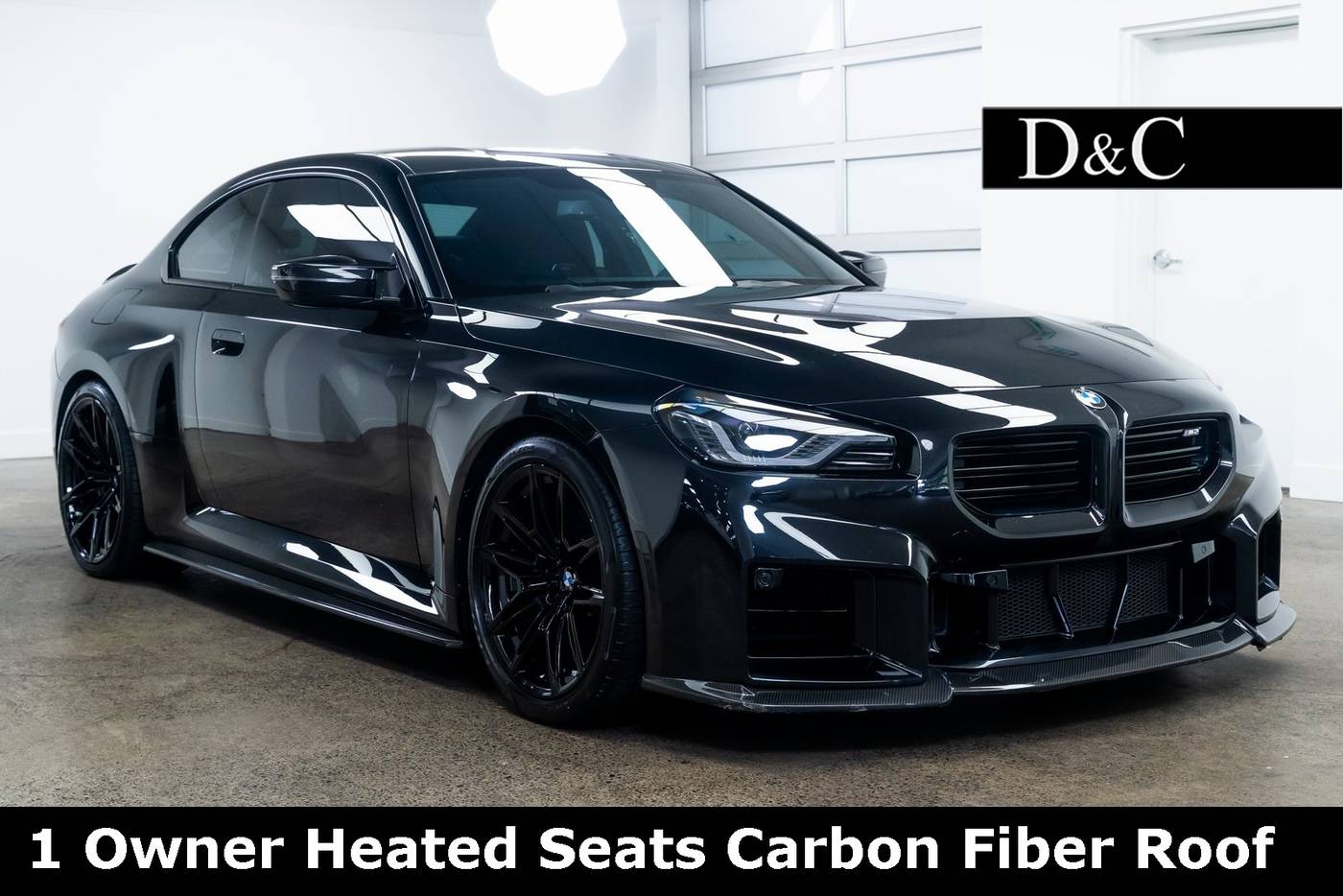 2023 BMW M2 Standard — Coupe — 18,163 mi — Portland, OR