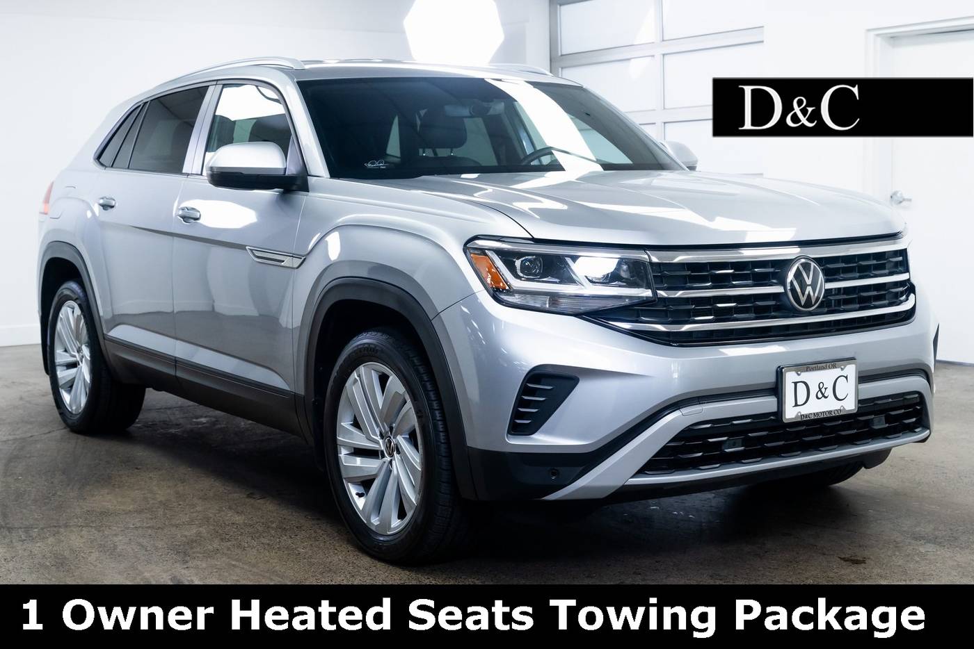 2020 Volkswagen Atlas Cross Sport SE with Technology — SUV — 29,050 mi — Portland, OR