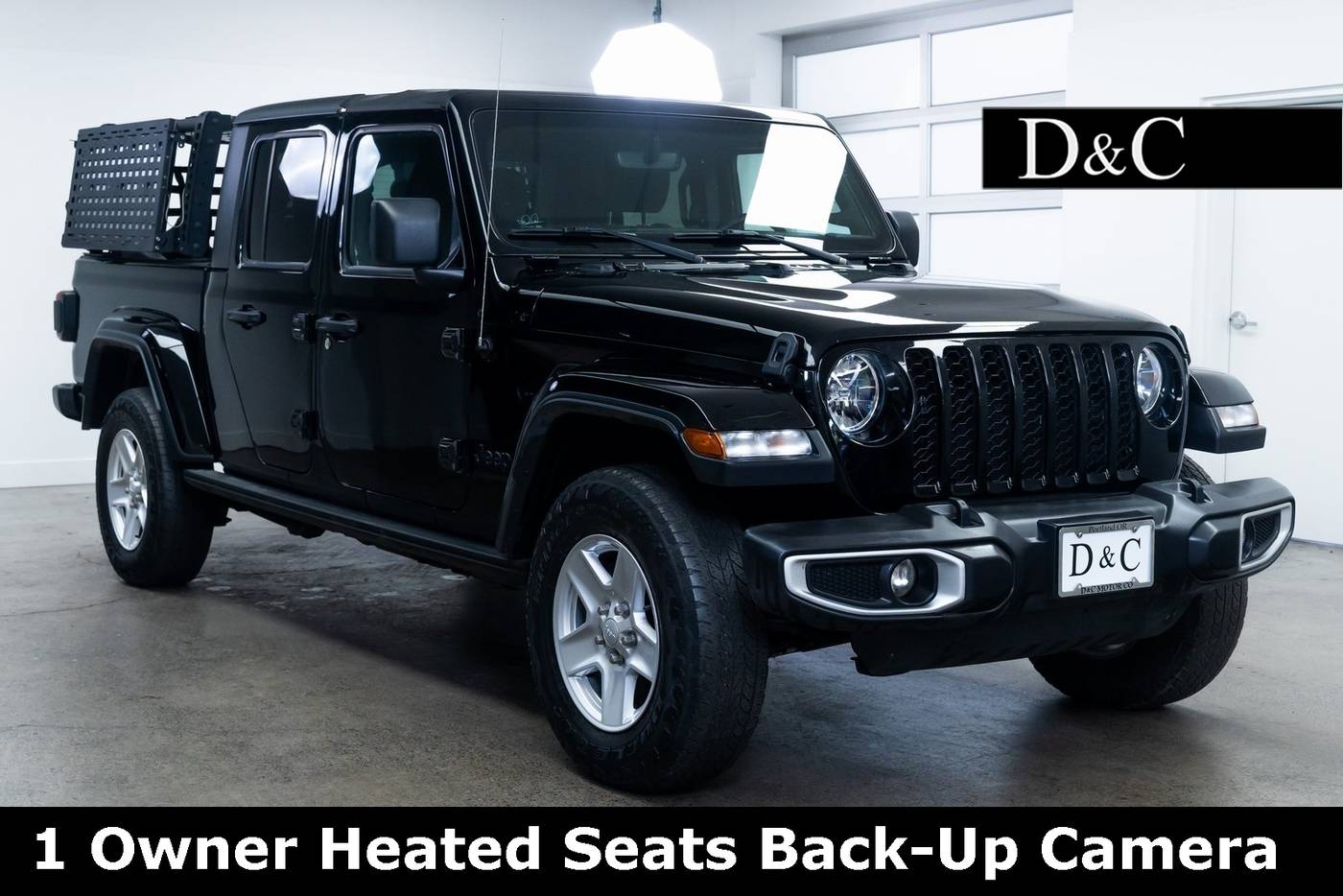 2021 Jeep Gladiator Sport S — Pickup Truck — 45,446 mi — Portland, OR