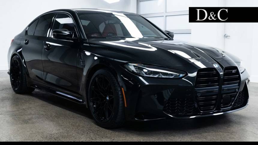 2024 BMW M3 Competition — Sedan — 6,849 mi — Portland, OR